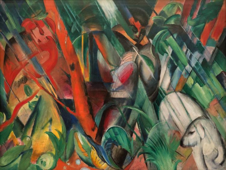 Franz Marc Rain (mk34)